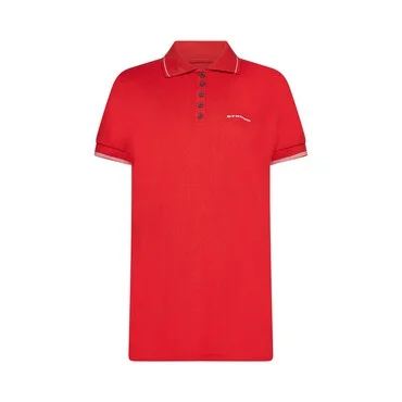 CAMISA POLO VIAGGIO FEMININO STRADA VERMELHO P/M/G CAMISA POLO VIAGGIO FEMININO STRADA VERMELHO P/M/G